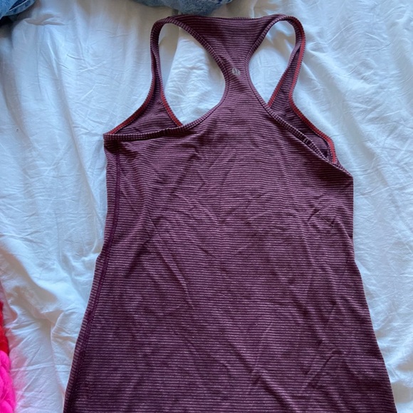 Lululemon Cool Racerback - Picture 2 of 2